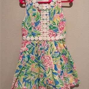 Lilly Pulitzer Multicolor Floral Dress